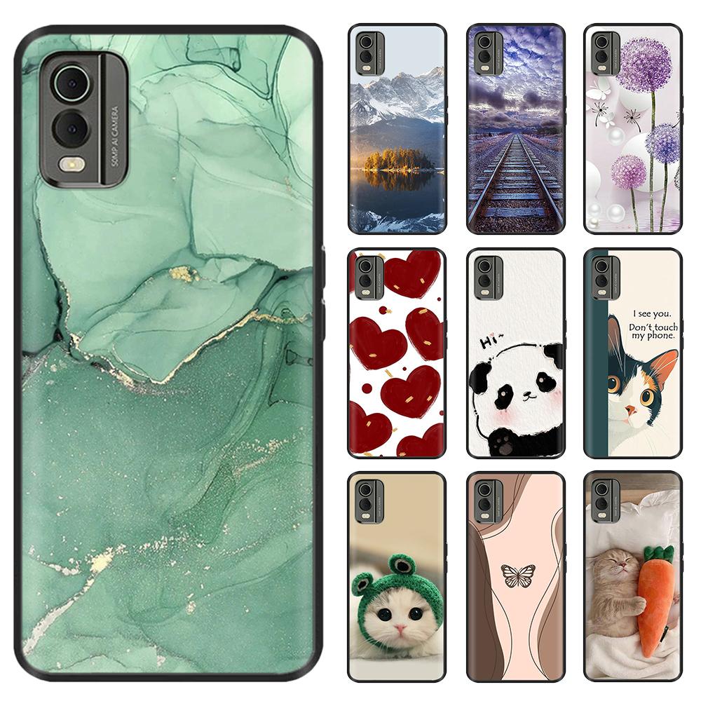 Shockproof Cover For Nokia C32 Case Soft Silicone Bumper For Nokia C210 Phone Back Cover For Nokia C210 C 32 NokiaC32 Cases Para
