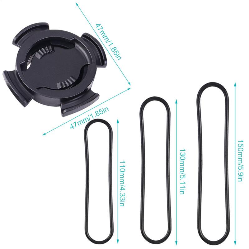 Computer Handlebar Mount Handlebar Out Front Computer Mount Strap Adjustable Integrated Vehicle Accessories For Women & Men