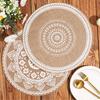 Decoração de mesa e acessórios – Suportes e guardanapos para servir mesa