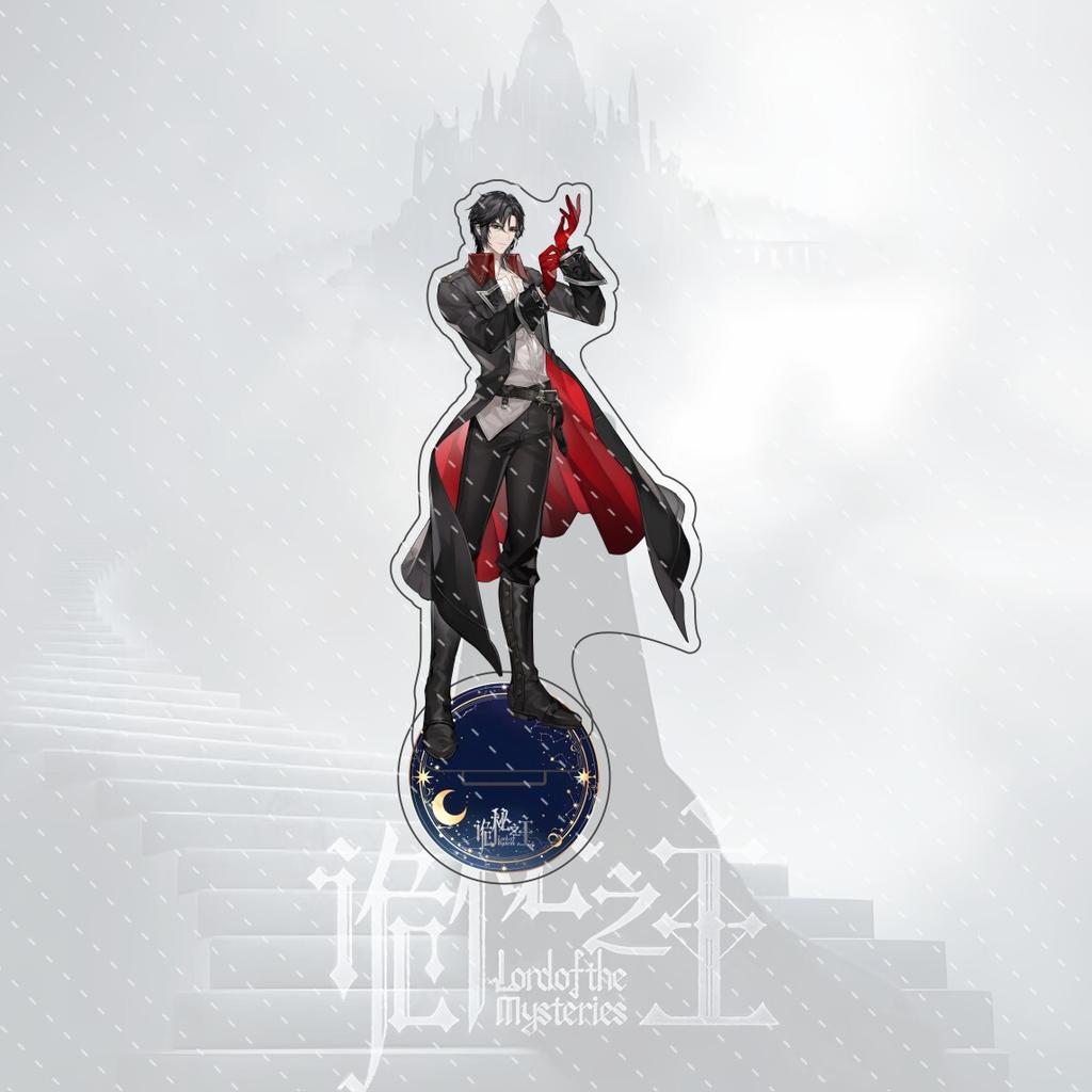 Novel New Anime Lord of Mysteries 15 Cm Acrylic Stand Anime Character Ernest Standing Model Desktop Decoration Collection Gift