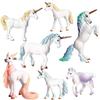 European Mythical Pegasus Unicorn Toy Model: Elf, Mythical Creature, Magic Beast 