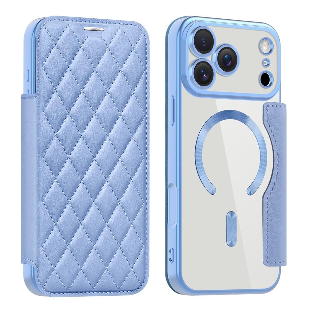 Magsafe Leather Case for IPhone 17 Air 16 Promax 15 Plus 14 Pro max 13 PM 12 iphone17 Card Holder Magsafe Flip Phone Cover