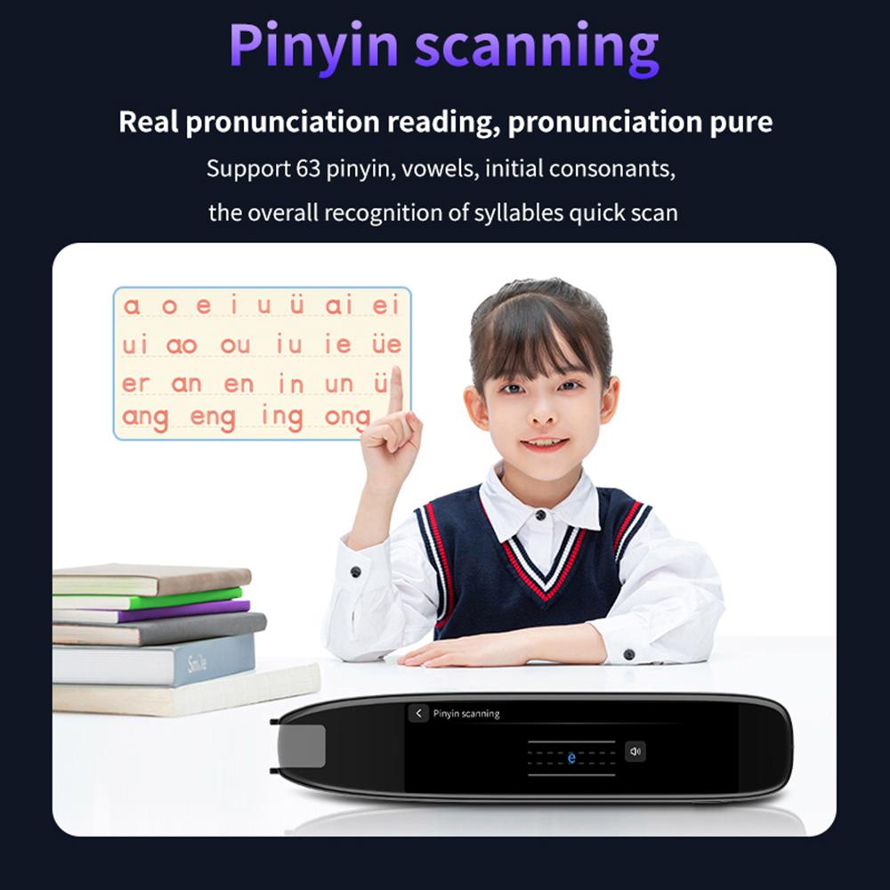 Dictionary Translation Pen Scan Reader Device Text Scanning Reading Translator WiFi/BT Connection Online Photo Translate