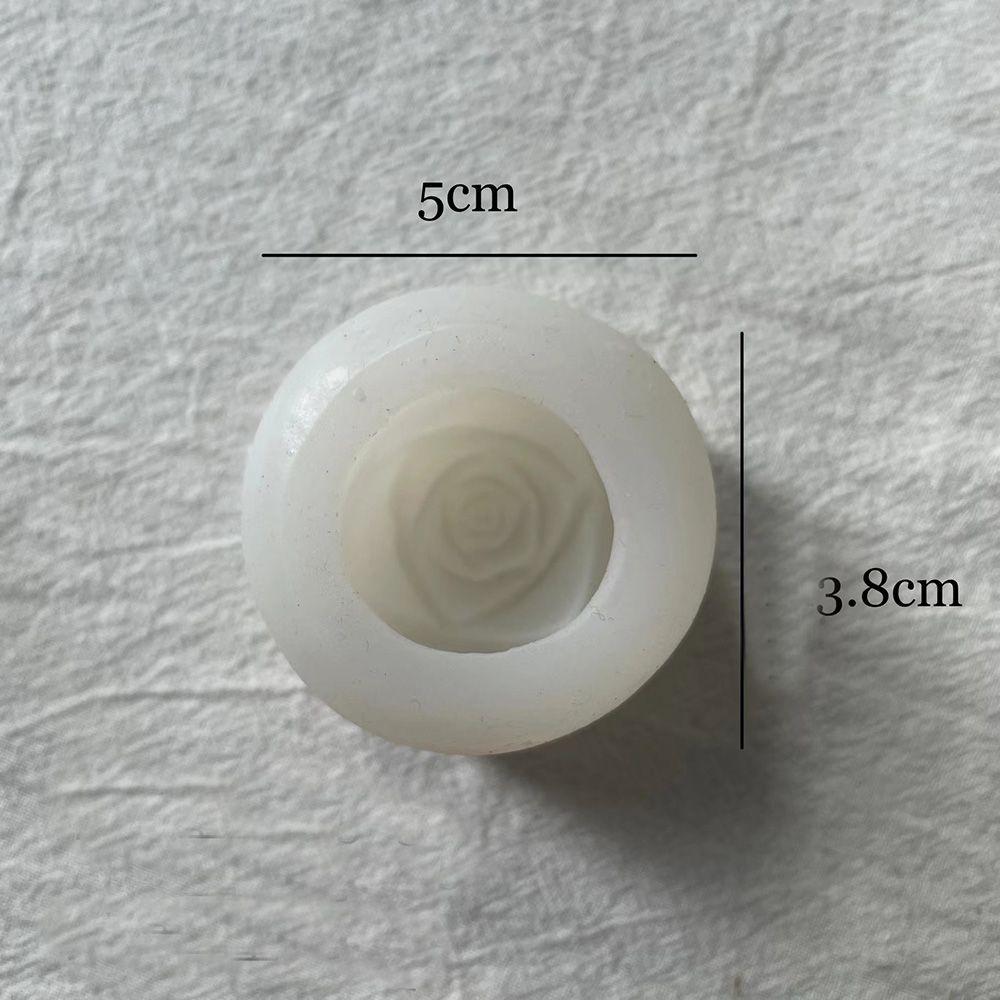 Dzień UV Żywica Epoksydowa Aromaterapia Wosk Forma Silikonowa do Tworzenia Świec Forma do Mydła w Kształcie Róży Forma 3D do Świec