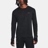 Under Armour Qualifier Fleece Warm Crew Neck Long Sleeve T-Shirt Men Tops Black 1379304-001