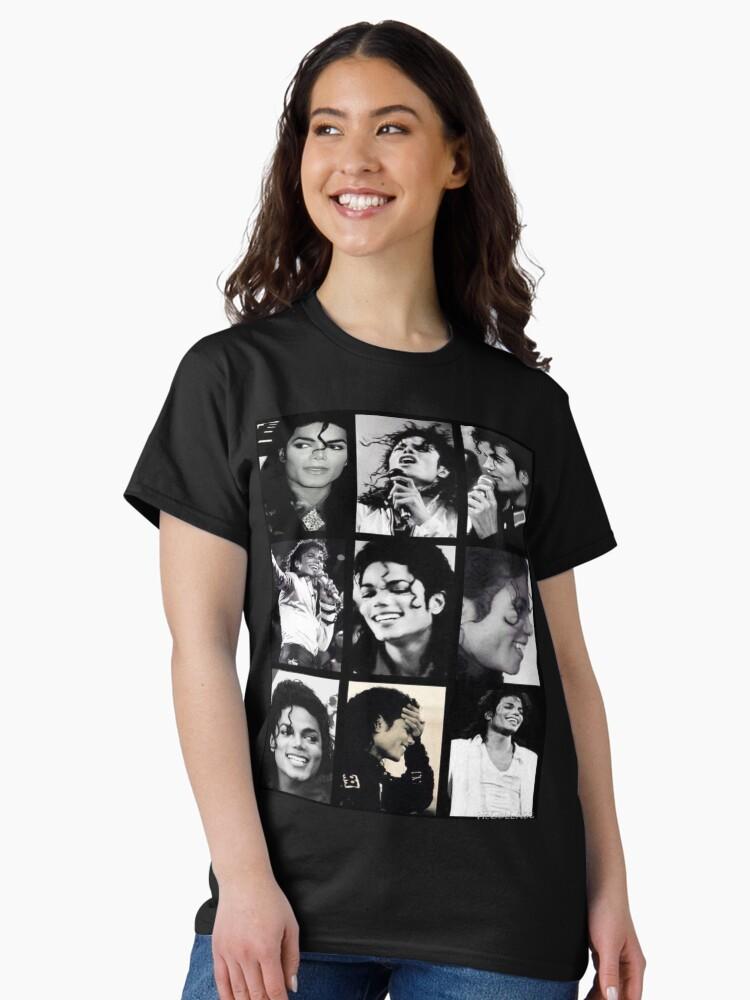 Michael Jackson Michael Jackson Classic T-Shirt