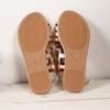 Summer Butterfly-shaped Open-toe Flat Sandals for Women Single-strand Toe Cover for Wearing Outside Beach-style Women's Flip-flops