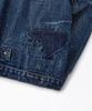 OUTSTANDING W.W. Ii Selvedge Denim 1St Jacket_Repair Blue