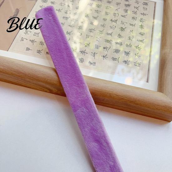 Charming Wrist Accessory 2Pcs Plush Wristband Automatic Adsorption Colorful Bracelet