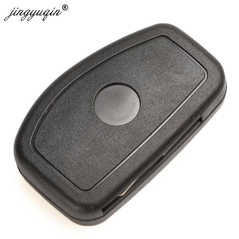 jingyuqin 10pcs VAC102 Ne72 Modified Key Shell For Renault Dacia Modus Logan Clio Espace Nissan 2/3BTN Flip Remote Fob Case