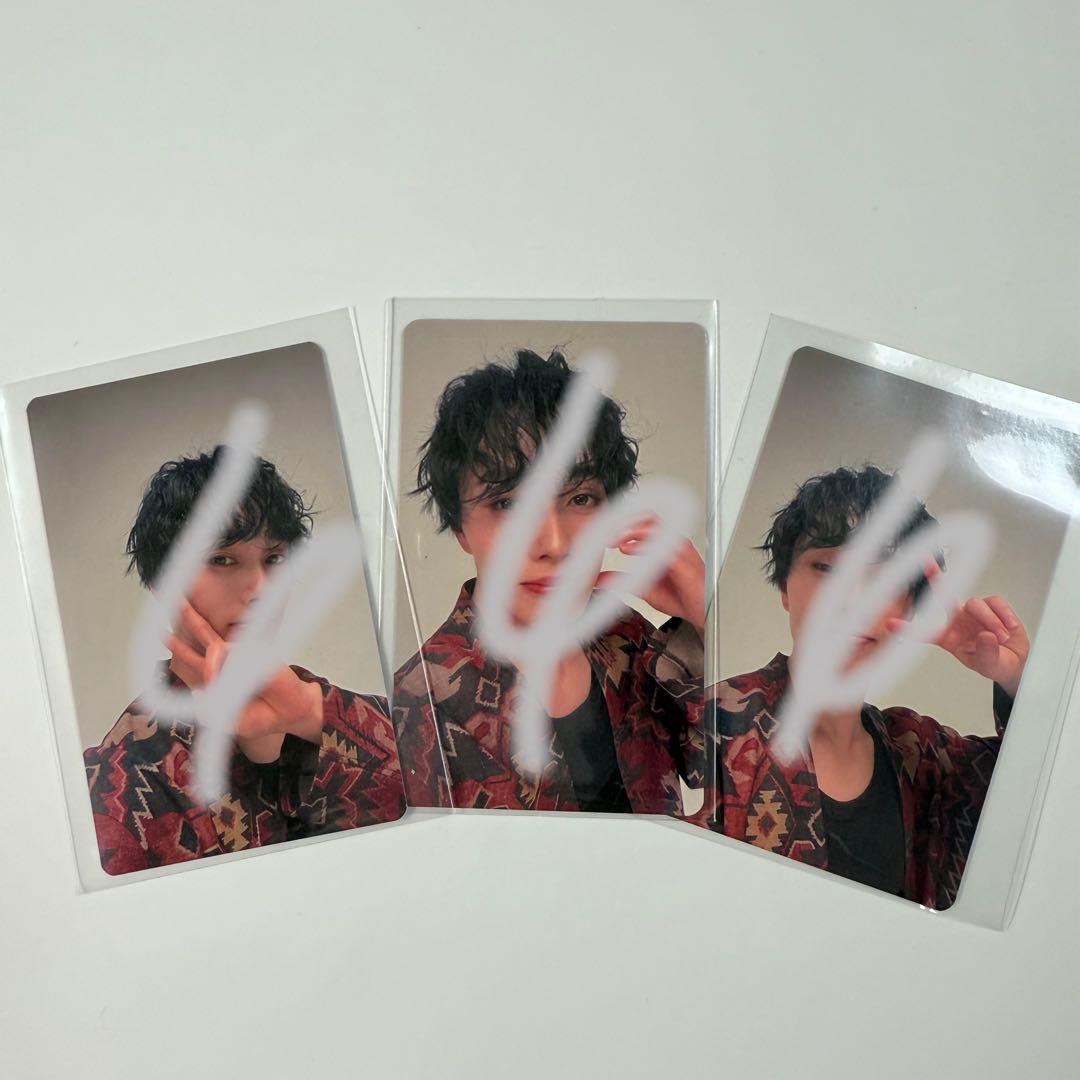 

[USED] Bullet Train Masahiro KIRARI Scratch B Prize Trading Card