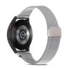 22MM Magnetic Milanese Loop For QCY GTS Smart Watch Band Metal Bracelet For QCY GTC/GTS Replacement Wristband Correa Accessories