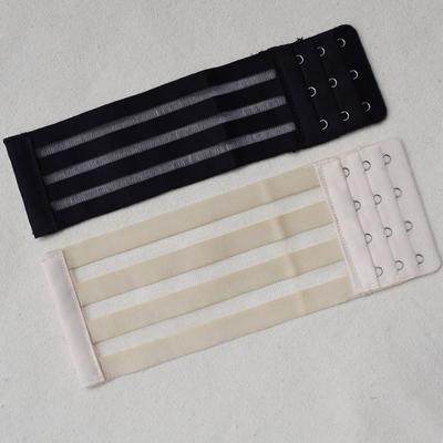 15cm 20cm Uzatılmış Kadın Sütyen Uzatma Kayışı Uzatıcılar 3 Toka 4 Toka Elastik Sütyen Uzatıcı Kanca Klips Ayarlanabilir Kemer Tokası