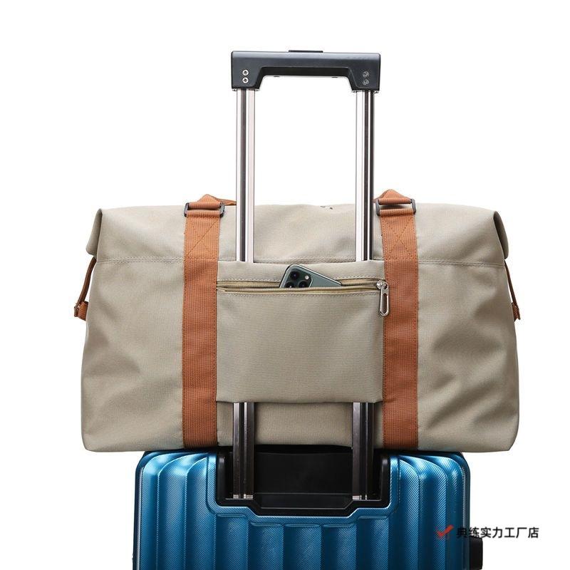 Large-capacity student business trip shoulder travel bag Large-capacity travel travel portable duffel bag Delivery bag Storage bag