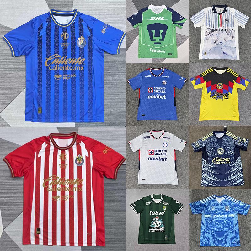 Chivas & León Tigers Monterrey Fan Edition Soccer T-shirt