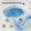 3Pcs Toilet cleaner Drain tank rose fragrance freshener Deodorant stain remover House bathroom cleaner products