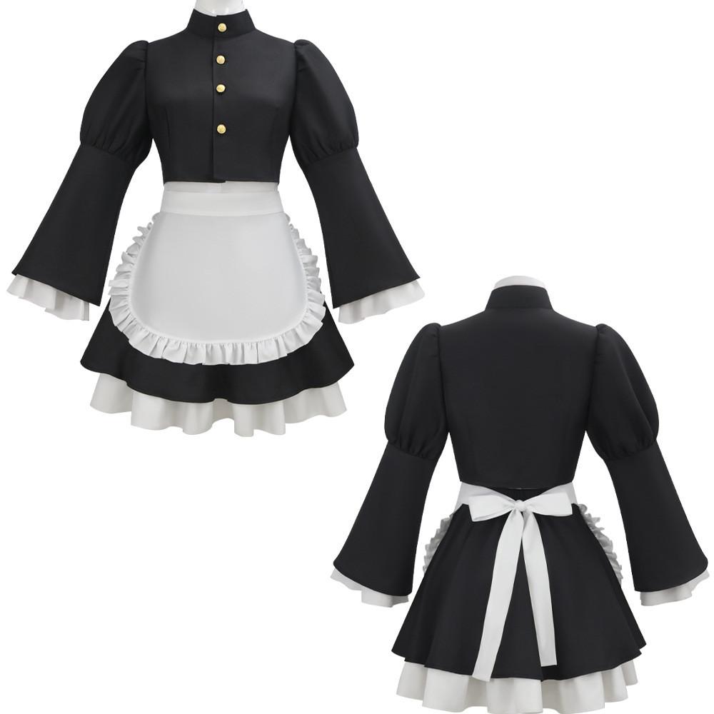Anime Cosplay Costume Set With Polyester Fabric For Gender Neutral Role Play