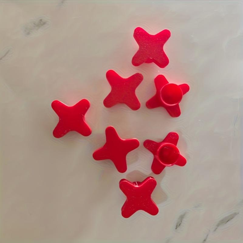 7pcs Leakproof Reusable Threaded Pipe Plugs - Anti-Hardening Sealing Covers for Standard Caliber Pipes, Tool Parts