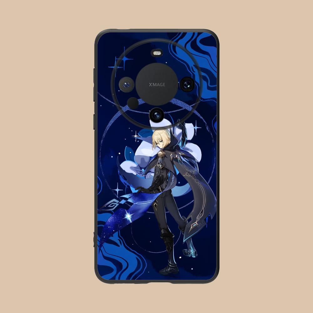 Game GI Dainsleif Phone Case for Huawei Mate 60 50 40 30 20 10 Pro Plus Lite E 5G Soft TPU Shockproof Cover