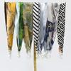 1Pc Cloth Accessories Versatile Patterned Texture Pearl Fashion Neck Protection Scarf Magnetic Silk Scarf