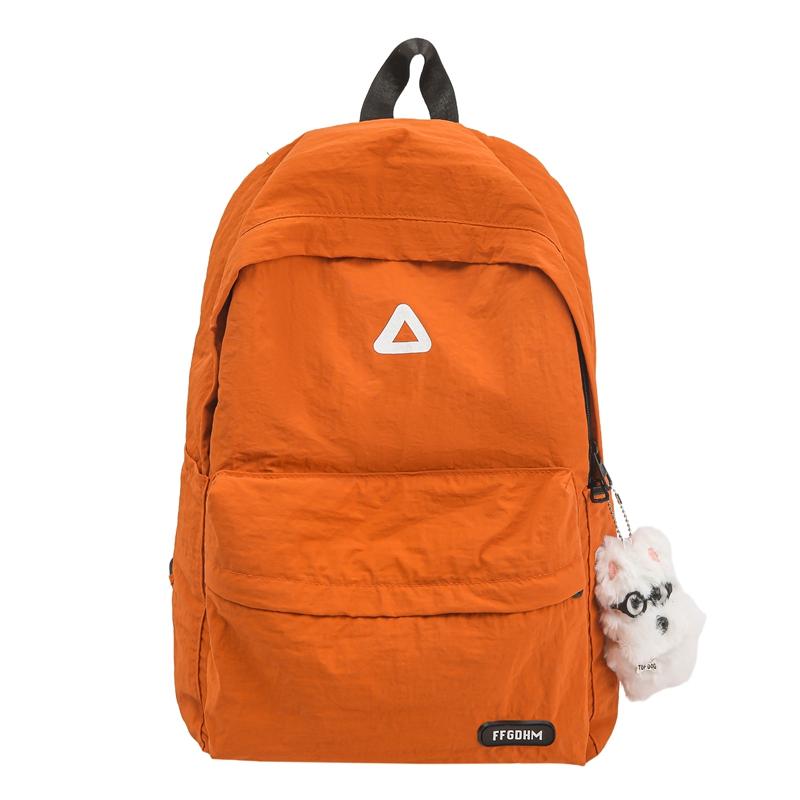 Junior High School Students Lightweight Schoolbag Women's Large Capacity Backpack