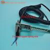 Stretchable Retractable 2-Core Power Cord: 1.5, 2.5 & 1 Sq. Spiral Cable