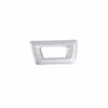 Fit For BMW X1 F48 2016-2021 Matte Silver Rear Door Tailgate Button Cover Trim