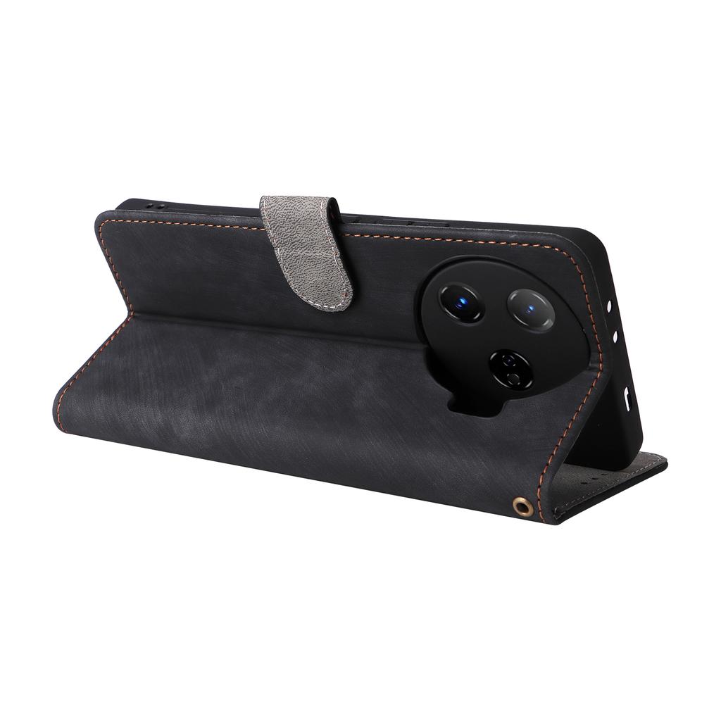 For TECNO Camon 30 Pro 5G CL8 Case PU Leather Phone Cover Folio Wallet RFID Blocking