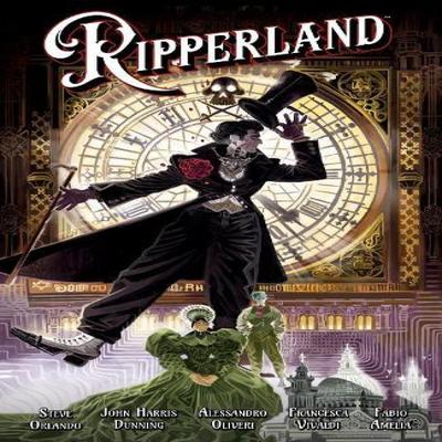 Ripperland by Alessandro Oliveri Paperback Book 9781506745725