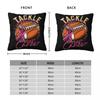 Tackle Breast Cancer Football Square Pillowcases Polyester Seat Cushion Cover Creative Decor Pillow Cover 40*40