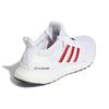 Adidas NCAA x UltraBoost 1.0 Nebraska Cornhuskers Unisex Sneakers White Cloud-White Scarlet HQ5873