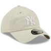 Casquette - New Era - New York Yankees - 100% coton - Couleur stone - Style casual
