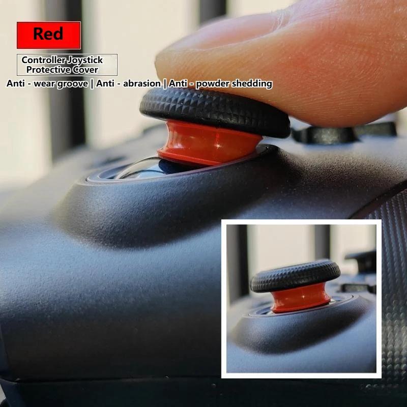 *10-20-piece Silicone Ring Protective Covers ForASUS ROG Ally/Steam Deck/Xbox Handheld Controller Joysticks Anti-wearfor Gamepad