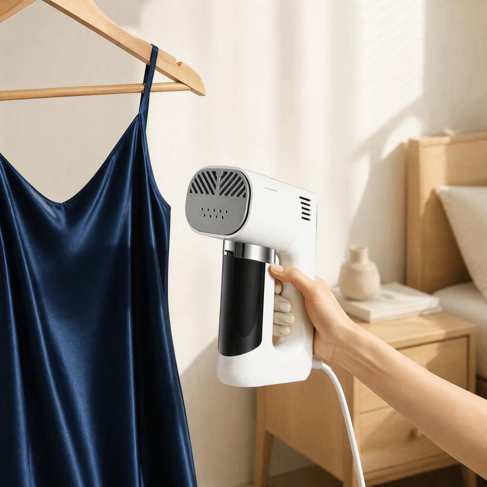 Portable Steam Iron Wrinkle-Free Electric Iron Small Electric Garment Steamer Hanging Ironing