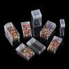 1pc 32/40/42/48/56/64 Slots Plastic Storage Box for DIY Diamond Painting Beads Charms Jewelry Accessories Storage Organizer Box