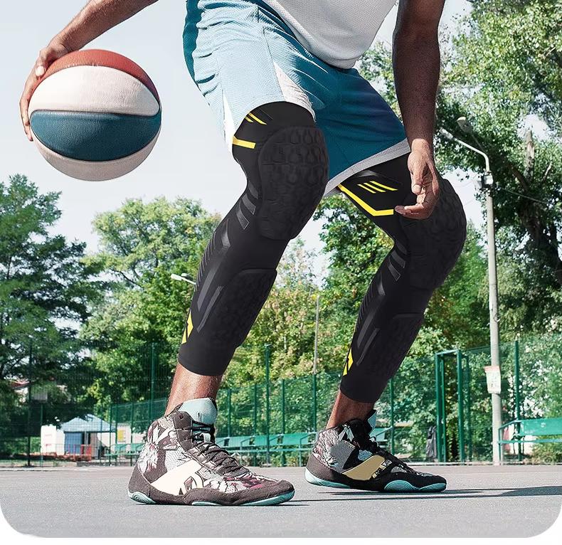 Workout Kneepad Leg Sleeves Basketball Running Sport Knee Guard Leg Protection Patella Knee Pad Support Brace