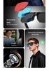 E05C Smart Glasses: 4-Speed Touch, Color Change, AI Voice Wake-up, Bluetooth Calls & Music, Noise Reduction.