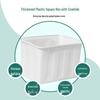 Yiduomei Heavy-Duty Rectangular Plastic Tub