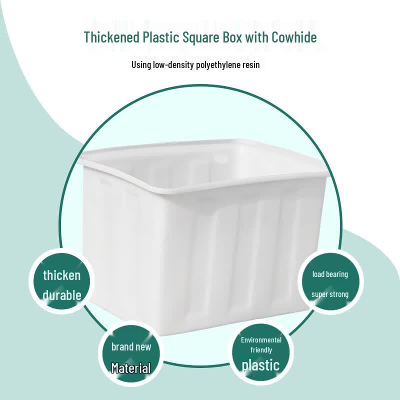 Yiduomei Heavy-Duty Rectangular Plastic Tub