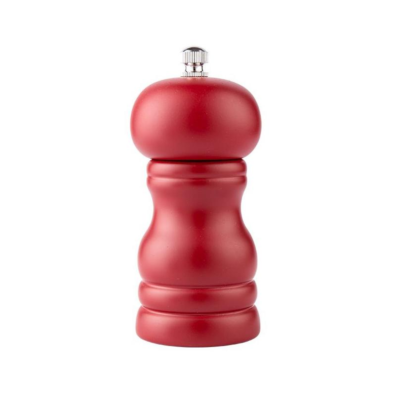 Wooden Salt Shaker & Pepper Mill Pepper Grinder Salt Shaker Pot High Gloss