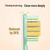 Namei 5-Layer High-Density Soft Bristle Wide Head Toothbrushes, 2-Pack
