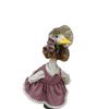 Porch  Costume Purple Lace Maxi Dress Christmas Holiday Cute Garden Dress