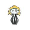 Drop Processed Oil Brooch Stylish Gothic Witch Pin Halloween Theme European And American Style