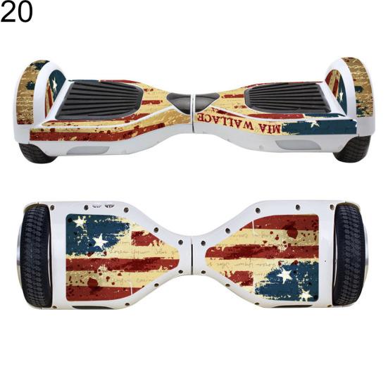

2 шт., водонепроницаемые защитные наклейки для Hover Board, защищающие от царапин, для балансировочного скутера