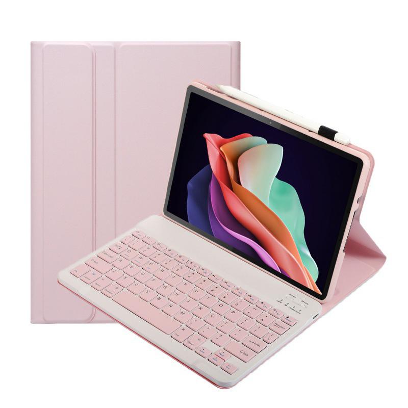 Protective Case & Wireless Magnetic Magic Bluetooth Keyboard for Xiaomi 7Pro/6Pro Tablets
