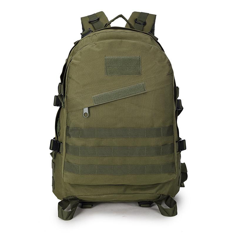 3D Outdoor Waterproof Camouflage Tactical Backpack - Large Capacity Sports Bag for Men and Women