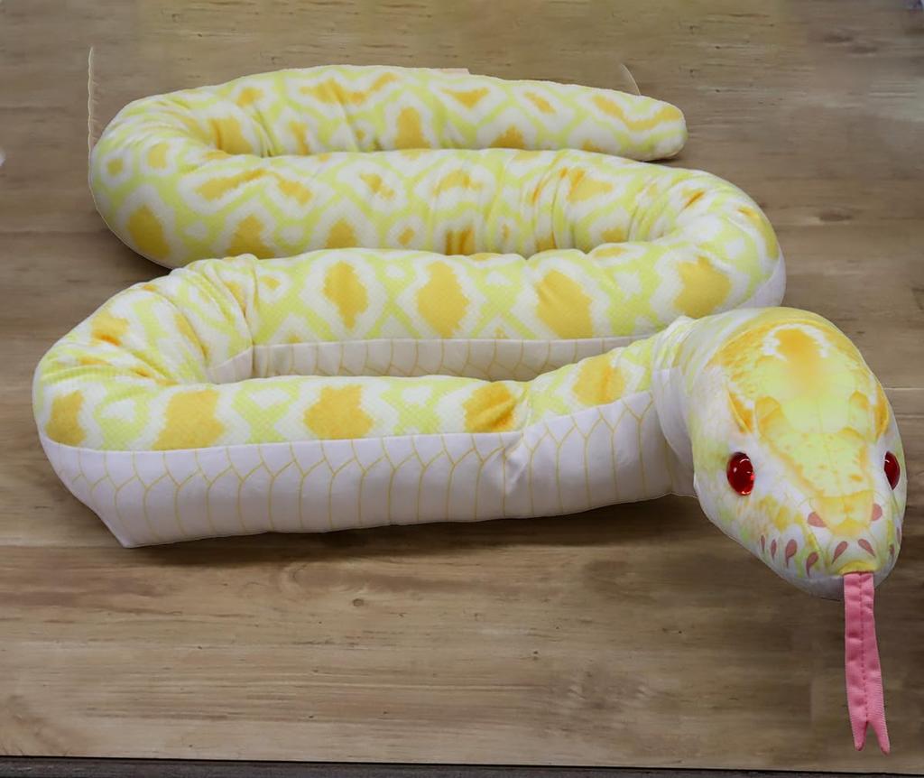 Take Off Python Albino L