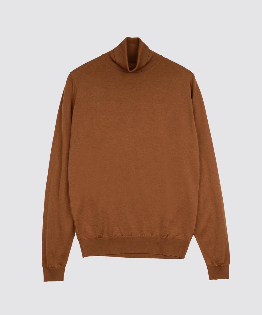 Jonseumedeulli Cherwell Merino Wool Roll Neck Knit Heritage One 12 Colors