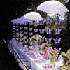 Butterfly Banner Decorative Paper Garland for Wedding Baby Shower Birthday Party Theme Decor 110 Inches Pack of 2 Pieces Light Purple