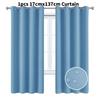Waterproof Solid Color Sunproof Curtain For Sunroom And Commercial Applications
